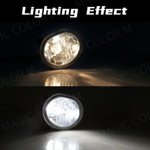 Promotion : Nouveaux Phares Antibrouillard/Feux de Route Halogènes Améliorés pour <span class=keywords><strong>Toyota</strong></span> Matrix 2003-2008, 12V - Product Image 4