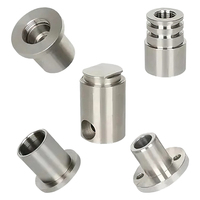 Servicios de Mecanizado CNC Personalizados, Componentes Metálicos de Precisión, Fabricación de Latón, Aluminio y Acero Inoxidable, Mecanizado CNC