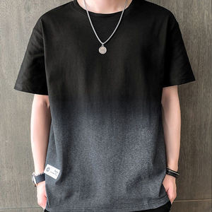 Maglietta da <span class=keywords><strong>uomo</strong></span> a maniche corte da 2023 estiva nuova <span class=keywords><strong>di</strong></span> <span class=keywords><strong>tendenza</strong></span> <span class=keywords><strong>di</strong></span> marca t-shirt a mezza manica in seta <span class=keywords><strong>di</strong></span> ghiaccio <span class=keywords><strong>abbigliamento</strong></span> <span class=keywords><strong>uomo</strong></span> - Product Image 1