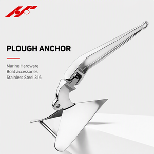 Ancre de bateau en acier inoxydable 316, matériel marin, accessoire pour yacht et bateau - Product Image 1