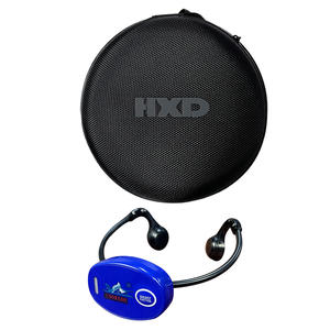 Talkie-walkie multi-langues avec casque à conduction osseuse, appareil d'enseignement pour entraîneur de natation, affichage numérique, indicateur de batterie, écouteur - Product Image 3