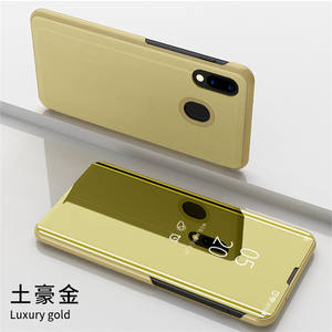 Coque de téléphone Xiaomi 11 Pro, galvanisée translucide, miroir intelligent, avec support intégré, mm, pour Poco M3 Pro - Product Image 3