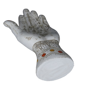 Nueva Escultura de Mano de Resina Fengshui para Maniobra de Mano, con Líneas y Símbolos - Product Image 6