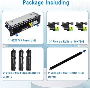 Kit <span class=keywords><strong>de</strong></span> Mantenimiento 40X8420 40X8425 para Impresoras <span class=keywords><strong>Lexmark</strong></span> Serie MS810/MS811/MS812/MX710/MX711/MX810/MX811/MX812, <span class=keywords><strong>Fusor</strong></span> - Product Image 6
