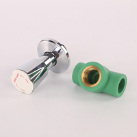 Premium PVC/PP Angle Pipe Fitting Efficient Plumbing Valves