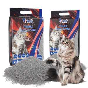 Duurzame Biologisch Afbreekbare Oem Maïs Snel Vast Natuurlijk Kattenbakvulling Stofvrij Doorspoelbaar Vulkanische Modder Tofu Kattenbakvulling - Product Image 4