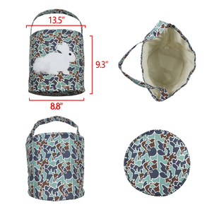 Combinaisons de chasse de Pâques camouflage unisexe en Spandex/Coton biologique tricoté avec fermeture éclair, vêtements de printemps pour tout-petits, nouvelle collection boutique - Product Image 6