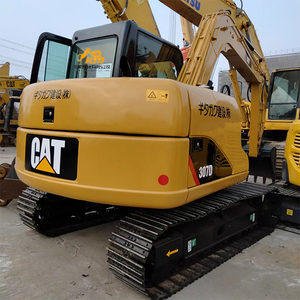 7 Tons Crawler Used Cat307D for <b>Small</b> to Excavator with Rubber Truck Second-hand quality guaranteed Sufficient stock on hand - Product Image 1