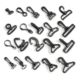 The Second Button Plastic <b>Backpack</b> Buckles Hook With Traction Rope For Outdoor Bags And DIY Accessories - Product Image 1