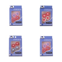 Capuchon de protection Joystick Capuchon de clé Capuchons de poignée de contrôleur en silicone pour PS4/PS5/SWITCH2