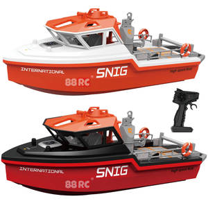 <span class=keywords><strong>Bateau</strong></span> télécommandé miniature 88RC TX694, modèle <span class=keywords><strong>de</strong></span> navire <span class=keywords><strong>de</strong></span> simulation à l'échelle 1/32, jouets <span class=keywords><strong>de</strong></span> remorqueur télécommandé, <span class=keywords><strong>bateau</strong></span> <span class=keywords><strong>de</strong></span> <span class=keywords><strong>sauvetage</strong></span> télécommandé à grande vitesse <span class=keywords><strong>de</strong></span> 8 km/h - Product Image 1