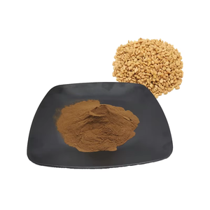 Precio de Fábrica al por Mayor, Extracto de Semilla de Fenogreco 100% Natural en Polvo, 50% Saponina de Fenogreco - Product Image 1
