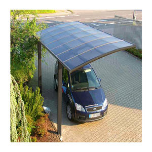 Abri de voiture préfabriqué avec carport, nouvelle conception, abri de voiture portable pas cher, fourni par l'usine - Product Image 5