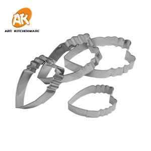 Moshak — couteaux de cuisine à fleurs de <span class=keywords><strong>pivoine</strong></span>, outils de Fondant pour la décoration de gâteaux, ensemble de couteaux à biscuits, se26 - Product Image 5