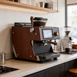 <span class=keywords><strong>Machine</strong></span> <span class=keywords><strong>à</strong></span> <span class=keywords><strong>café</strong></span> expresso semi-automatique professionnelle One Group 58 mm Smart <span class=keywords><strong>Barista</strong></span>, du <span class=keywords><strong>grain</strong></span> <span class=keywords><strong>à</strong></span> la tasse, pour usage commercial - Product Image 6