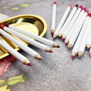 Crayon à lèvres imperméable à l'eau de marque privée 25 couleurs marron nude rouge <span class=keywords><strong>rose</strong></span> crayon à lèvres crayon à lèvres crémeux végétalien en gros - Product Image 5