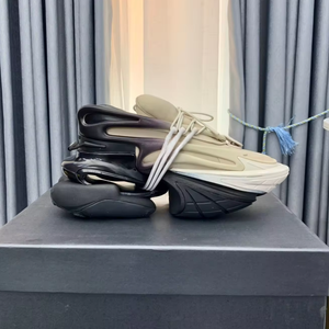 Zapatos de Diseño de Lujo para Caminar, para Hombre y Mujer, Marca Personalizada, Zapatillas de Cuero Vacuno Genuino, Zapatos de Marca de Diseñador al por Mayor para Hombre - Product Image 1