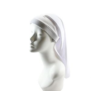 Promotion : Bonnets de nuit élastiques à double tête, tube long tressé, pour le soin des cheveux, usage quotidien et décontracté - Product Image 4