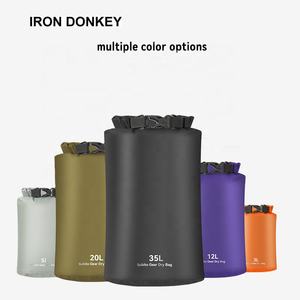 IRONDONKEY Nylon sac sec 3L/5L/12L/20L/35L Camping sac de rangement extérieur léger étanche sac à dos rivière dérive sac - Product Image 3