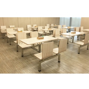 Centro commerciale ristorante set di mobili <span class=keywords><strong>design</strong></span> food court sedia tavolo ristorante - Product Image 4