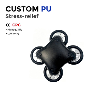 ของเล่นโดรน STEM แบบกำหนดเองขายส่ง ลูกบอลบีบคลายเครียด รุ่นเครื่องบินจำลอง ทำจากโฟม PU ของเล่นเสริมพัฒนาการทางประสาทสัมผัส สำหรับเด็กอายุ 14 ปีขึ้นไป เหมาะสำหรับทุกเพศทุกวัย เพื่อการศึกษา - Product Image 1