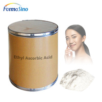 Dérivé stable de vitamine C de poudre blanche de l'acide ascorbique éthylique 99% pour le blanchiment de peau, éclaircissant la catégorie cosmétique