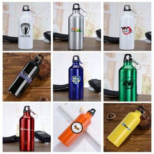 Customized Low Price Promotion Water Bottle Logo Outdoor Sport Aluminium Bottle Water Bottle with Print Logo for Promotion <b>Gift</b> - Product Image 4
