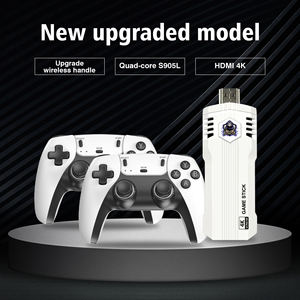 最优惠价格 X2 视频游戏机 3D 电视适配器 内置 10000+ 游戏盒 Android 复古经典视频游戏 4k Pk M8 M15 - Product Image 4