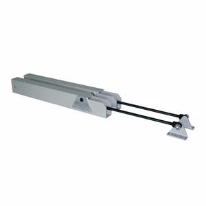 Producto de seguridad y protección Conjunto eyector de aluminio gris para chasis de caída Altura máxima 1000mm y capacidad de carga 30kg - Product Image 1
