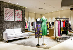 Abbigliamento Vendita Al Dettaglio di Visualizzazione Abbigliamento Cremagliera, Appendere I Vestiti Cremagliera Per Il Negozio - Product Image 3