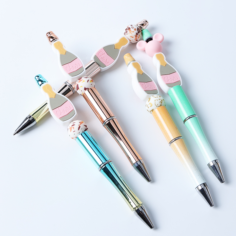 Силиконовые фокальные бусины из мягкого материала