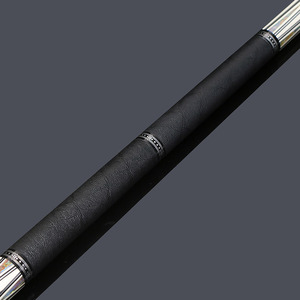Jflowers JF30-03F Queue de billard en fibre de carbone à faible déflexion avec incrustation en ébène 12,5 mm, avec étui inclus - Product Image 6