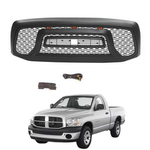 ชุดประกอบกระจังหน้าบนสไตล์ Rebel / อะไหล่แท้ทดแทนสำหรับ Dodge RAM 1500 ปี 2006-2008 และ RAM 2500/3500 ปี 2006-2009 - Product Image 1