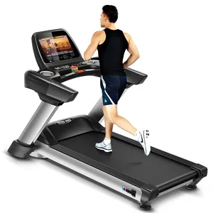 Commercial Fitness Equipment Treadmill YPOO Luxury Commercial Treadmill 5hp Fitness Equipment Treadmill Running Price Electric Treadmill Large Screen