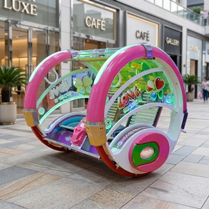 Coche Mecedor de Parque de Atracciones Jurassic Park <span class=keywords><strong>2022</strong></span>, Coche Divertido, Coche Le Bar para Centro Comercial - Product Image 6