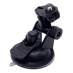 อุปกรณ์ยึดกล้องแอคชั่น Insta360 แบบปรับได้พร้อมถ้วยดูดสุญญากาศและสกรู 1/4 นิ้ว สำหรับอุปกรณ์เสริม GoPro AEE - Product Image 5