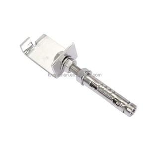 Système <span class=keywords><strong>de</strong></span> <span class=keywords><strong>fixation</strong></span> <span class=keywords><strong>de</strong></span> façade en pierre réglable, support en L <span class=keywords><strong>pour</strong></span> mur-rideau en marbre - Product Image 3