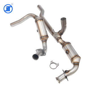 Трубопроводные каталитические нейтрализаторы для двигателя 2008-2012 Jeep Liberty <span class=keywords><strong>3</strong></span>,7 л 2008-2012 - Product Image 4