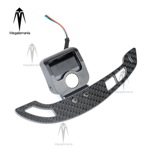 Palancas de Cambio Magnéticas de Fibra de Carbono para Audi A1 A3 A4 A5 <span class=keywords><strong>A6</strong></span> A7 A8 Q7 R8 TTRS - Product Image 5