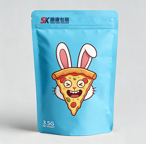 Bolsa de Película BOPP/AL/PE Termosellable y Reutilizable, con Diseño Personalizado, Resistente y Autoportante, para Almacenamiento de Dulces, Cantidad Mínima de Pedido Baja - Product Image 1