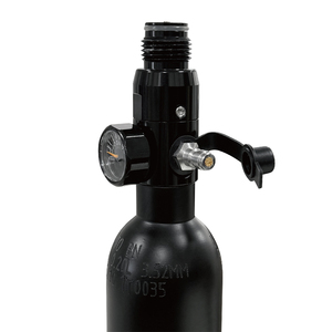 Bombola HPA per <span class=keywords><strong>Paintball</strong></span> 0.2L 13CI 3000Psi 200Bar Cilindro in Alluminio ad Alta Pressione con Filettatura 5/8-18UNF e Regolatore - Product Image 6