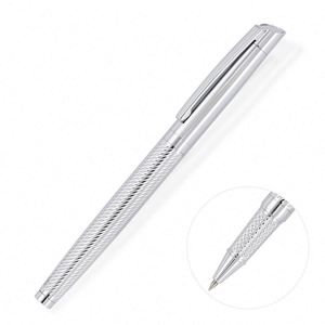 High Quality Stainless Steel Metal Signature Ballpoint <b>Roller</b> Ball Pen with Custom Logo for Promotional Business and Writing - Product Image 5