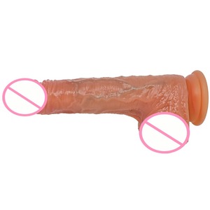 Mainan dewasa portabel Model baru Penis silikon cair dengan cangkir hisap sumbat <span class=keywords><strong>Anal</strong></span> panjang untuk tujuan pembersihan dan pengekang - Product Image 1