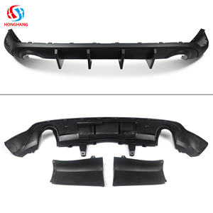 Lèvre de diffuseur arrière directe de fabricant en gros d'usine de Chaoshenghang pour <span class=keywords><strong>Dodge</strong></span> <span class=keywords><strong>Durango</strong></span> <span class=keywords><strong>2021</strong></span> 2022 2023 2024 - Product Image 2