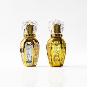 Rỗng <span class=keywords><strong>30</strong></span> <span class=keywords><strong>ml</strong></span> vàng xạ hương cuộn trên attar Glass mini Arabic Chất lượng cao tinh dầu chai nước hoa - Product Image 4