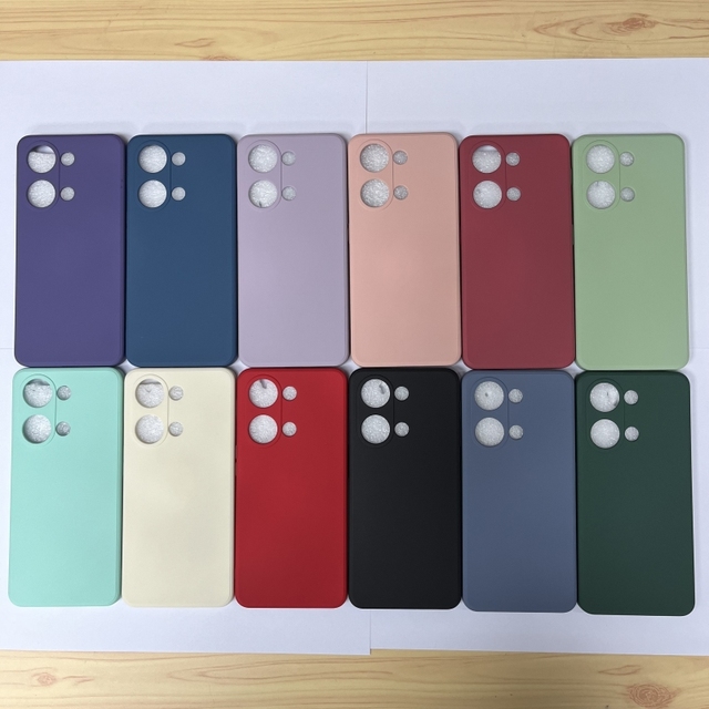 Custom OEM/ODM Soft TPU Case for OnePlus 13T/Ace 10R/11/Nord N20/N30/CE3 Camera Protection Shockproof Pure Color Design