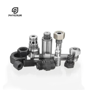 Pièces de machine-outil en acier, en alliage d'aluminium et en acier inoxydable sur mesure en gros, usinage CNC - Product Image 1