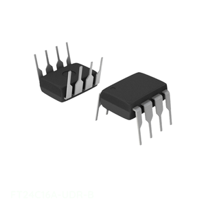 Composants Mémoire électronique 8 DIP (0.300 "7.62mm) FT24C16A-UDR-B canal fabricant - Product Image 1