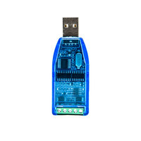 Convertidor de puerto serial USB a 485/422, convertidor de Grado industrial, puerto serial, adaptador de Comunicación RS485