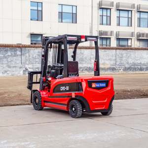 รถยกไฟฟ้า3ตันรถยกสี่ล้อยกแบตเตอรี่ยกระดับและขนถ่ายรถยกแบตเตอรี่ใหม่ - Product Image 2